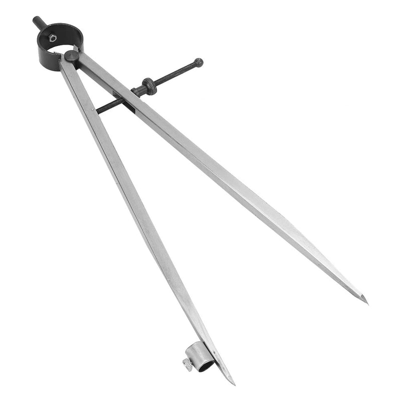 [Australia - AusPower] - Wing Divider, Adjustable&Lockable Precision Spring Divider Caliper with Pen Holder Craft Rotating Tool(300mm) 
