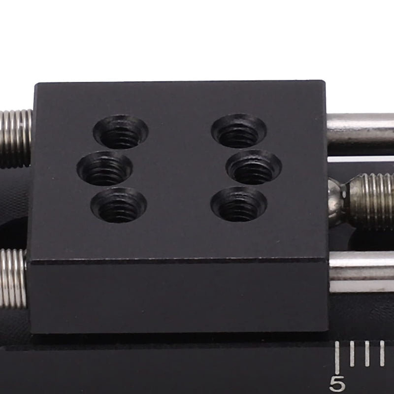 [Australia - AusPower] - Garosa X Axes Linear Stage Manual Linear Stage Actuator Manual Fine Tune Sliding Table 20 x 20mm Aluminum Alloy SP20A?10 Slide Machining 