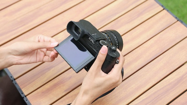 Extended Q3 43 Eyecup Eyepiece, Soft Silicon Camera Eye Cup Viewfinder Eyeshade Cover Protector Special Designed for Leica Q3 43 & Q3 Camera, Block Stray Lighting Q3 43 Camera Accessories