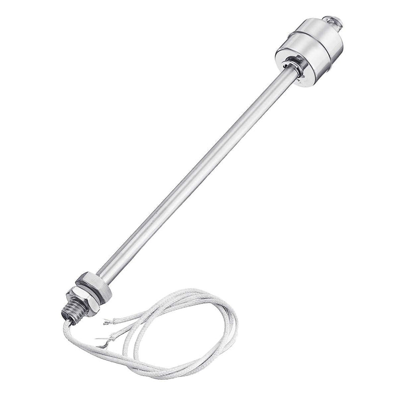 Stainless Steel Water Flow Tank Vertical Float Switch Liquid Sensor Level Regulator - 150mm
