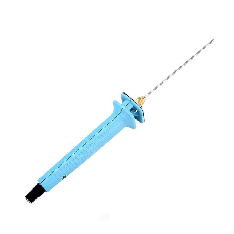 [Australia - AusPower] - Kuuleyn Electric Styrofoam Cutter, AC110-240V 10 cm Needle Type Electric Hot Wire Foam Cutter Pen Tool with Power Supply for Art Model Making (EU Plug) EU-Stecker 