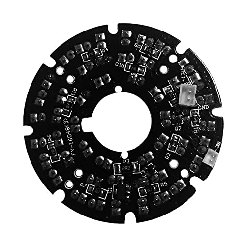 IR Infrared LED Board 940nm 48pcs IR LEDs Invisible at Night No Exposure Light Board for IR Lighting CCTV Accessories