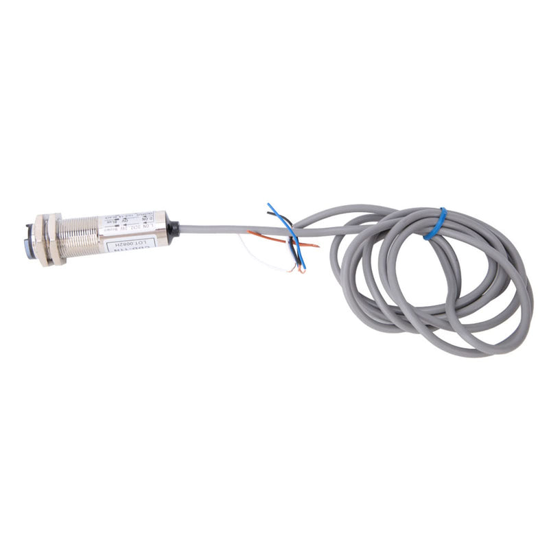 [Australia - AusPower] - Garosa CDD-11N 10mm Infrared Proximity Sensors, Cylindrical Diffuse Reflection Photoelectric NPN NO 4-Wire 12-24VDC 300mA, Sensor 