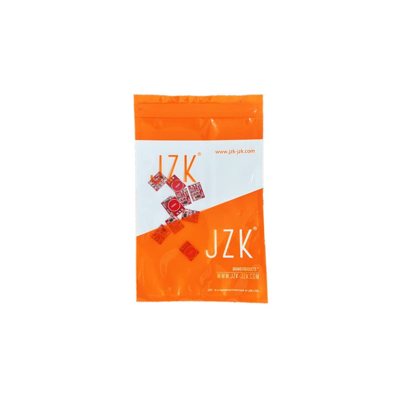 [Australia - AusPower] - JZK 10x TTP223 Self-Lock Capacitive Touch Switch Module, DC 2.5V - 5.5V Digital Capacitive Touch Sensor Switch Module, Single-Channel Transformation 