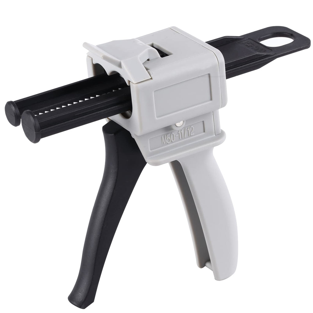 Dispensing Gun Kit Impression Mixing Dispenser Gun 1:1/2:1 Dispensing Gun Ratio (1:1/1:2 Witout Accessories) 1:1/1:2 Witout Accessories