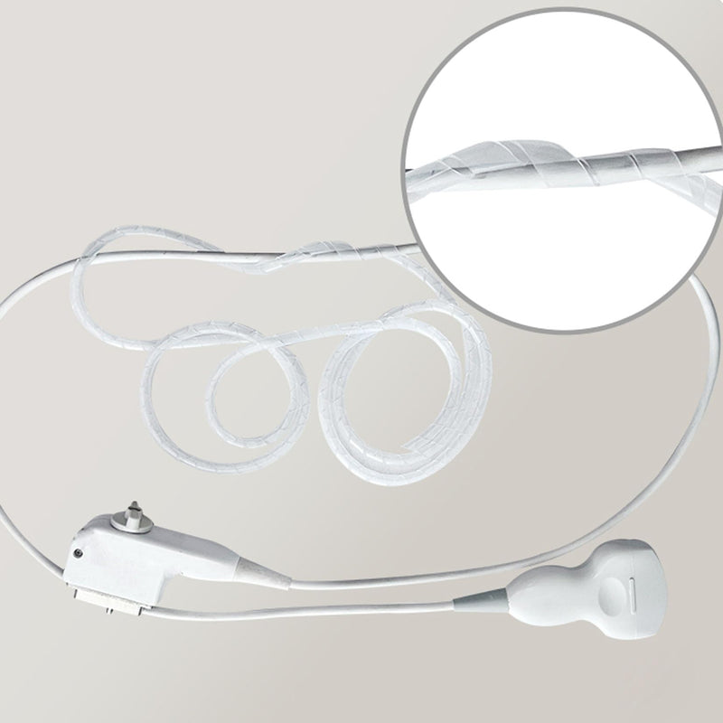 [Australia - AusPower] - Ultrasound Probe Cable Silicone Protective Case- Suitable for Cables with a Circumference Between 1/2in ，Length 6.5ft 