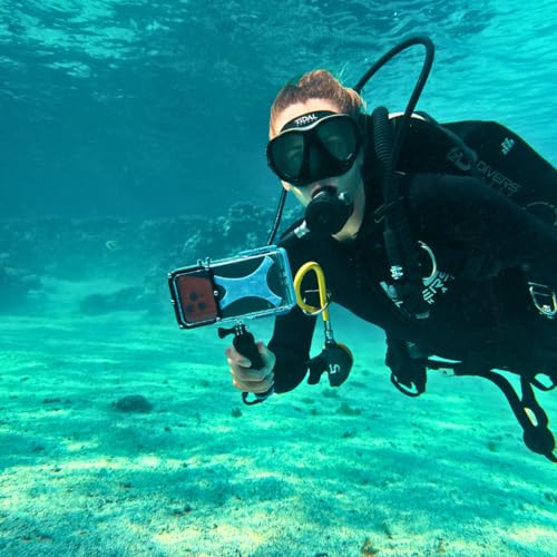 Red Filter 3 Pack for Underwater Photography - Compatible Only with The ProShot Dive & ProShot Touch 2.0 Case. Red, Magenta, and Pink Filter Included. Enhance Your Underwater Photos & Videos.