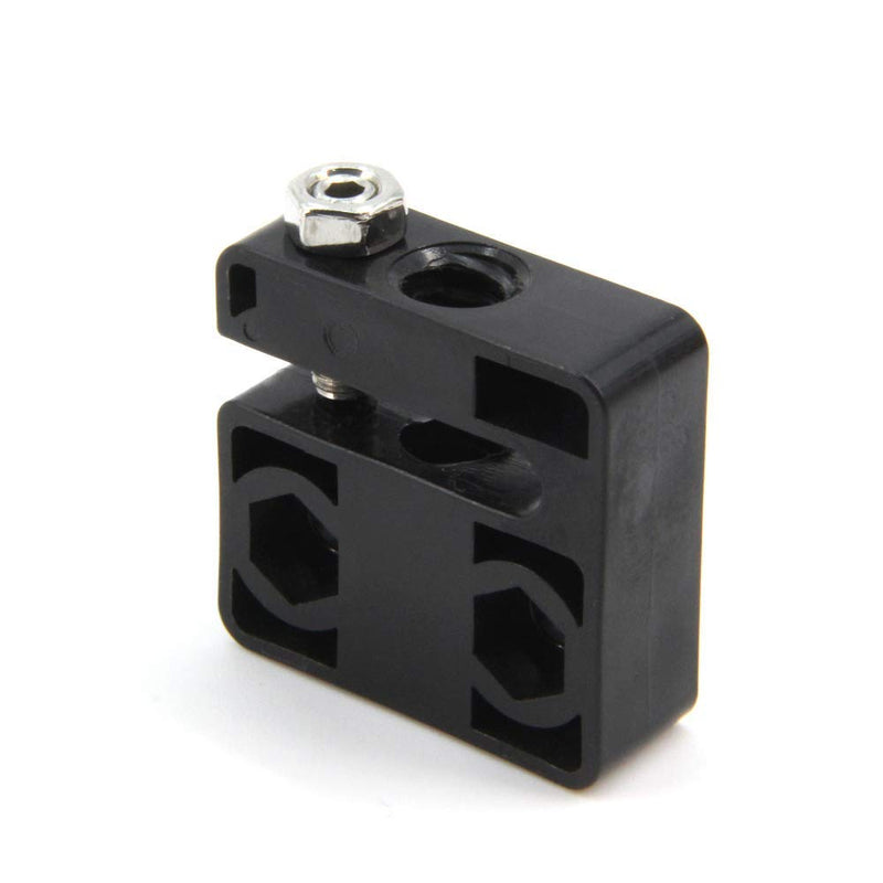 [Australia - AusPower] - Zeberoxyz 2PCS Anti-Backlash Nut Block for 8mm Diameter, 2mm Pitch 4mm Lead POM Screw Nut for CNC and 3D Printer (4mm Lead-2-heads) 4mm Lead-2-heads 