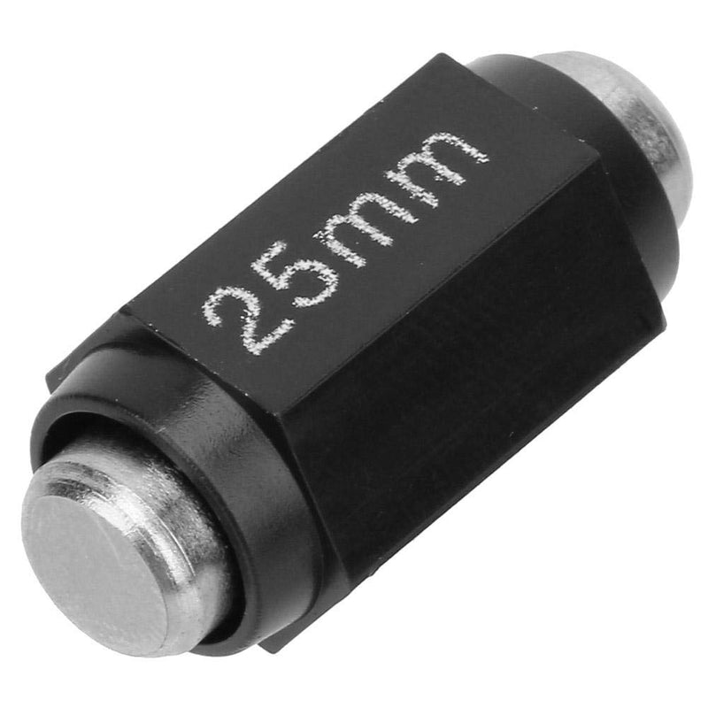 [Australia - AusPower] - External Micrometer Standard Calibration Block, Universal Stainless Steel Calibration Rod (25/50/75/100 mm) for Checking Detection (25 mm) 