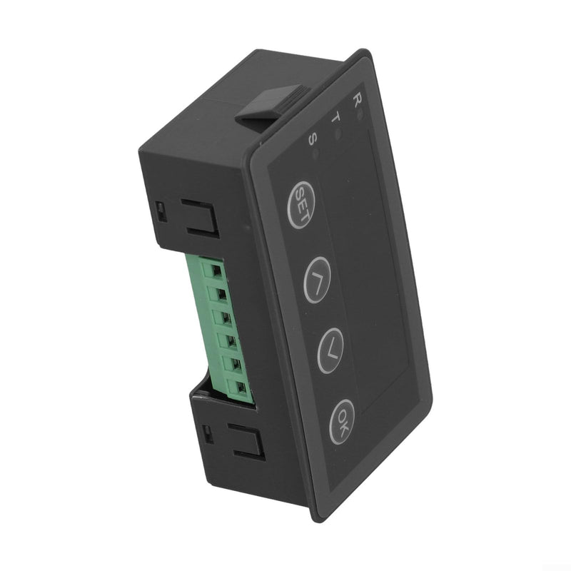 [Australia - AusPower] - Digital Display Meter 0-10V 0-20MA Analog Input Monitor with RS485 Communication Interface DC6-25V Power Supply for Industrial Process Control 