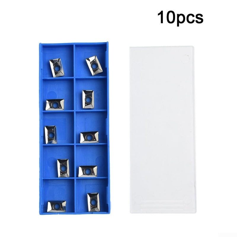 [Australia - AusPower] - Precision Performance APKT 1003 PDFR MA H01 Milling Bit for Aluminium (Pack of 10) 