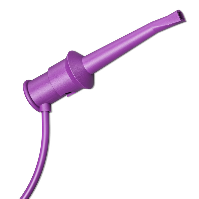 [Australia - AusPower] - Goupchn 20PCS Multimeter Test Hook Clips SMD IC Cable Welding Test Clip for DIY Electronic Components Testing Ten Colors 