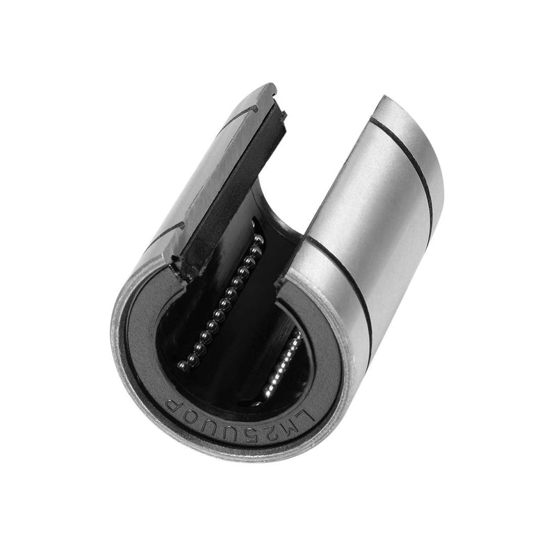 [Australia - AusPower] - uxcell LM25UUOP Linear Ball Bearings Open Type, 25mm Bore Dia, 40mm OD, 59mm Length (Pack of 4) 