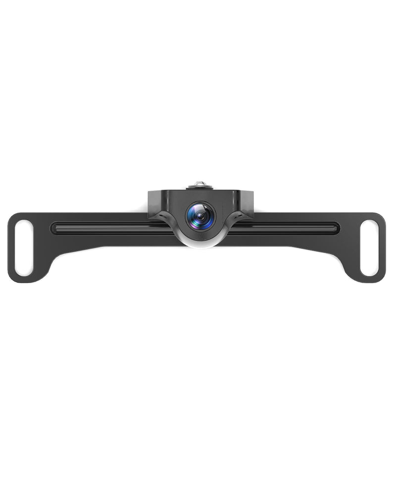 [Australia - AusPower] - WOLFBOX Reverse Rear Camera License Plate Bracket, Car Dash Cam Mirror Camera Kit Rearview Camera Mount, Installation Holder for Backup View Camera(Suitable for G840S/G930/G910/T10) 