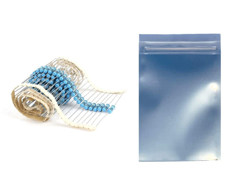 [Australia - AusPower] - 100pcs 2.2 ohm Resistor 1/2w (0.5Watt) ±1% Tolerance Metal Film Fixed Resistor, Multiple Values of Resistance Optional(2.2 ohm, 2.2 R, 2.2 ?) [CJ50-002] 2.2 ? 