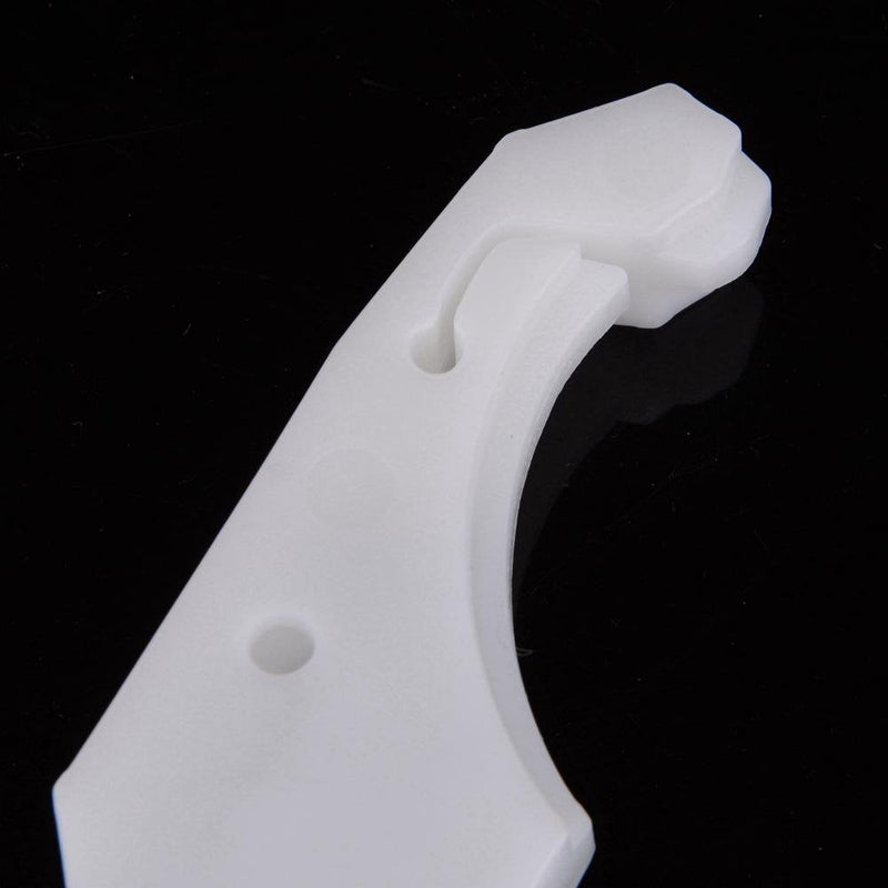 EU_HOZLY HSK 63F Tool Holder Clamp Iron+ABS Flame Proof Rubber Claw