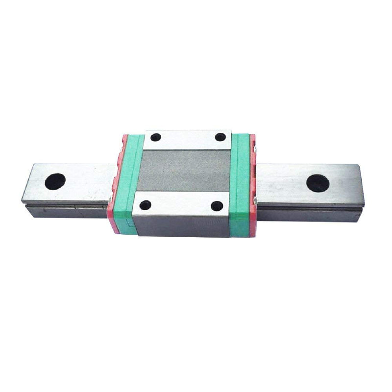 [Australia - AusPower] - TEN-HIGH MGN12 120mm Linear Guide Rail Linear Motion Slide Rails Linear Motion Products, for 3D Printer and CNC Machine, 1pcs Rail + 1pcs MGN12C Block Bearing 