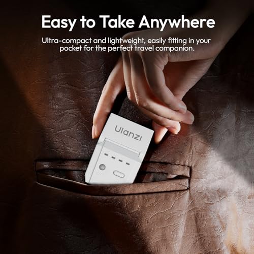 Ulanzi SL03 Camera Mini Flash Speedlite, for DSLR Sony Canon Nikon Fuji White