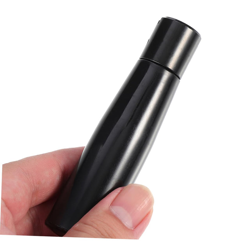 [Australia - AusPower] - Machine Tool Folding Handle Rotating Revolving Handle Lathe Machine Grip Crank Handle Grip Handwheel Handle Grip Revolving Grip Machine Handle Rotary Machine Foldable Nylon 5.00X2.20X1.60CM Black 
