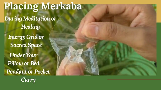 Jet Genuine Crystal Quartz 14 Point Star Merkaba Chakra Radionic Platonic Pranic Brazilian Power Protection Vastu Healing Feng Shui Energy Gift Success Progress Health Wealth Prosperity Good Luck