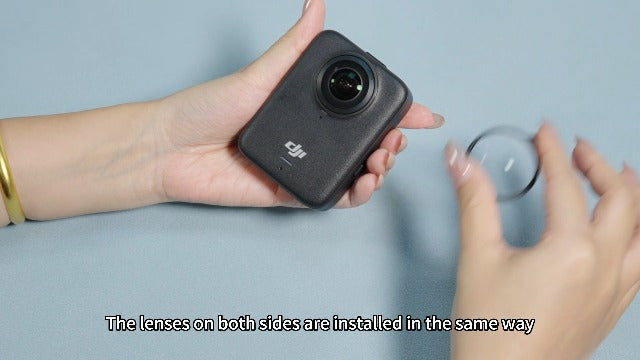 Osmo 360 Lens Guards Compatible for DJI Osmo 360 Spherical Optical Tempered Glass Protective Cover Lens Cap Case Action Camera Accessories for DJI Osmo 360 Glass