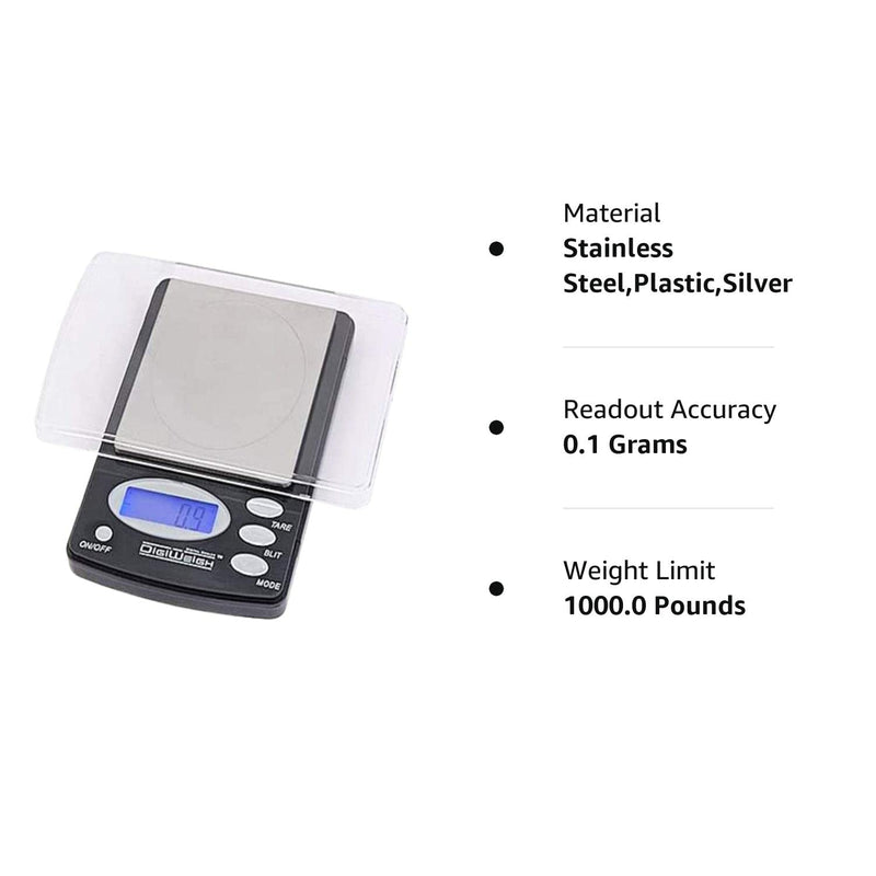 [Australia - AusPower] - New Personal Coin Scale Pro - Use Troy Oz, Grams, Ounces, Pennyweights + to weigh Gold, Silver, Platinum Coins Bullion Bars Ingots & More 