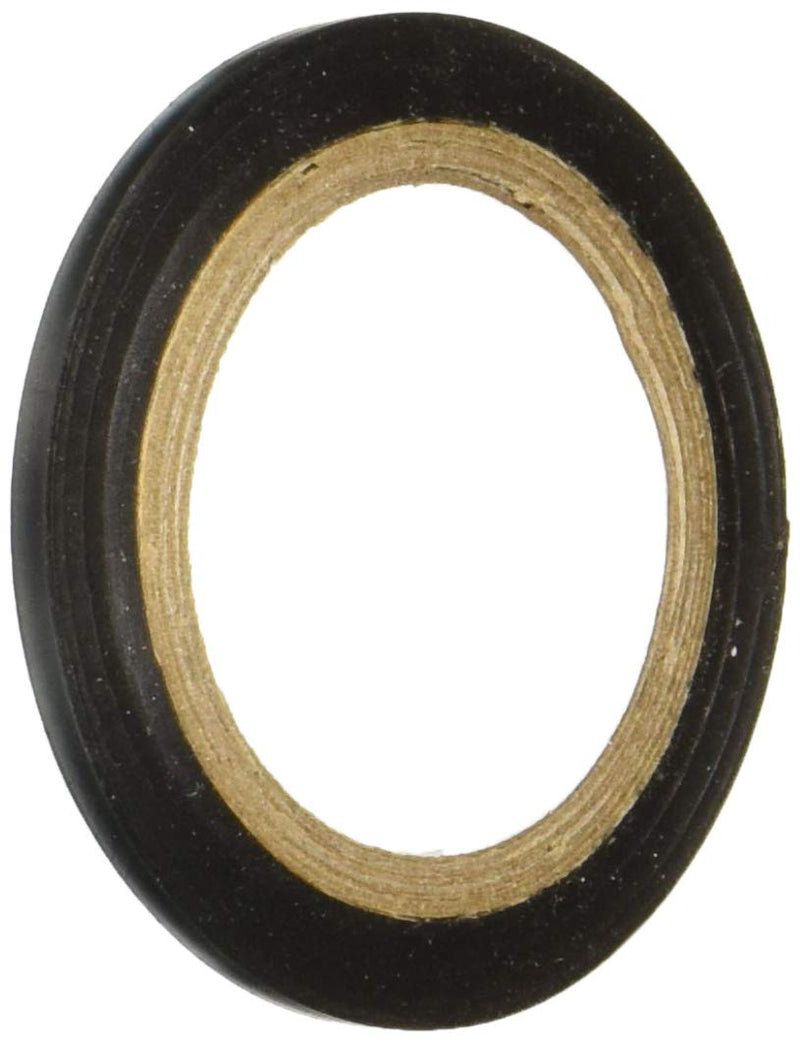COSCO Art Tape 1/8", Black 27 Foot (Pack of 1)
