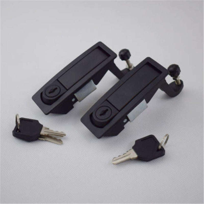 [Australia - AusPower] - STHang-D 2PCS Compression Latch OEM Replacement Flush Lever Latch Lock for Marine Car Door Hand Lock Adjustable Lever Latches Thickness:1~5mm 