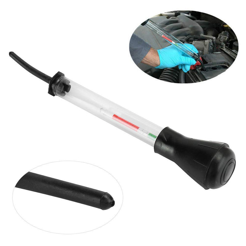 [Australia - AusPower] - for battery hydrometer Battery Hydrometer, Battery Electrolyte Hydrometer Tool Fast Dectection Electro-Hydraulic Density Meter Tester 8in Car Repairing Tools 