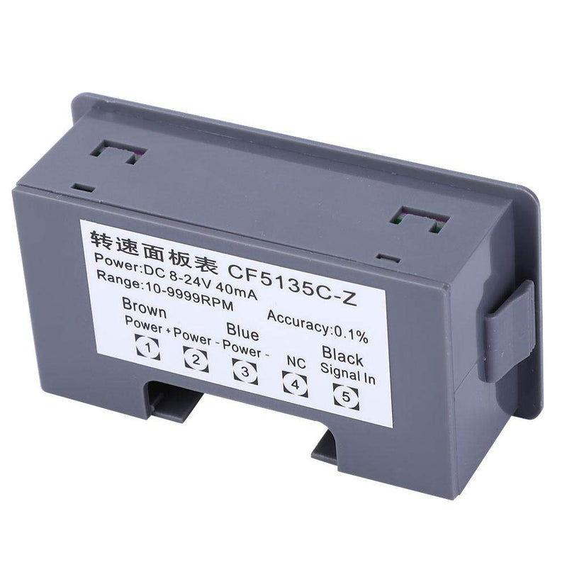 [Australia - AusPower] - Blue LED Motor Tachometer, Tester and Detectors Digital Tachometer + NPN Hall Proximity Switch Sensor (12.00 x 12.00 x 4.00) 