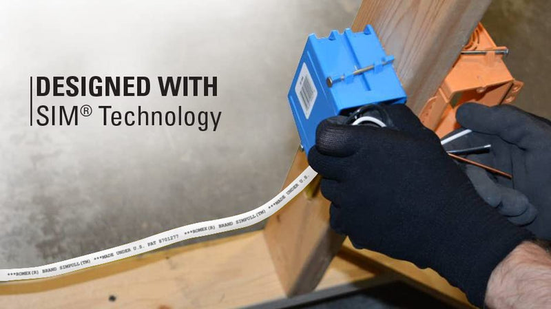 [Australia - AusPower] - Southwire Romex Brand Simpull Solid Indoor 14/2 W/G NMB Cable 15ft coil - SW# 28827426 