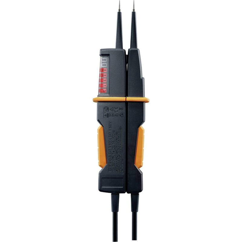 [Australia - AusPower] - Testo 0590 7502 750-2 Voltage Tester, Built-in Flashlight and Gfci 