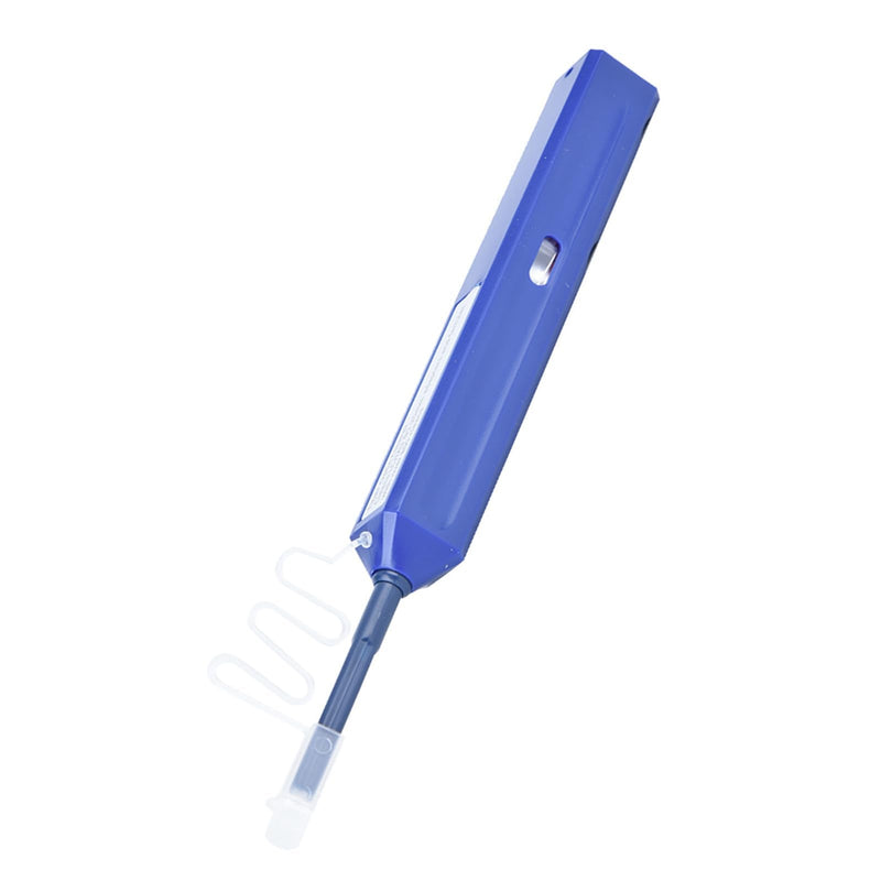[Australia - AusPower] - Universal One-Click Fibre Optic Pen, Cleans for 2.5 mm SC/FC/ST and 1.25 mm LC/MU, Cleaning Tool for Fibre Optic Connectors (KOC-125 Fit for 1.25 mm), Network Analyzer, blue 