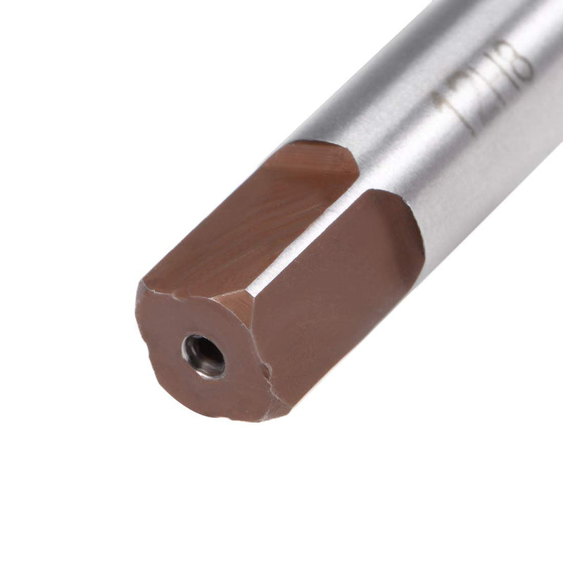 [Australia - AusPower] - sourcing map Direct Shank H8 Clamping Reamer 12 mm Cutting Diameter 6 Flutes Hand Milling Cutter 12mm 