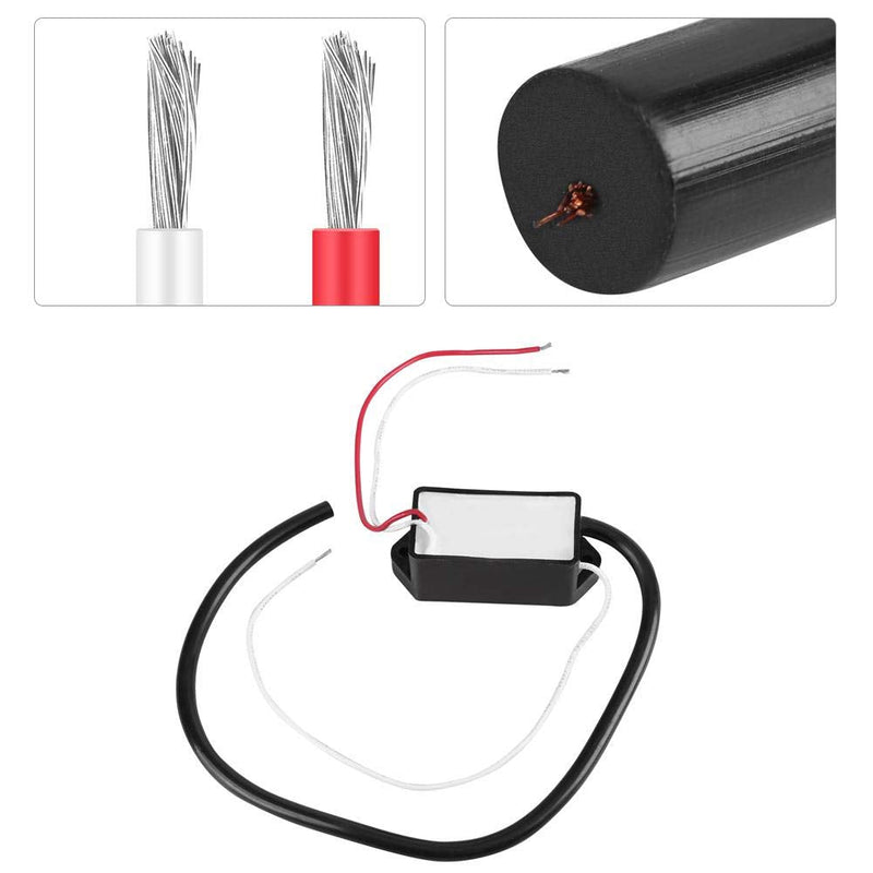 [Australia - AusPower] - High Voltage Pulse Generator DC 3.6V 4.8V 6V 12V to 3kV-11kV Booster High Voltage Module Arc Pulse Transformer Voltage Step-Up Power Module 