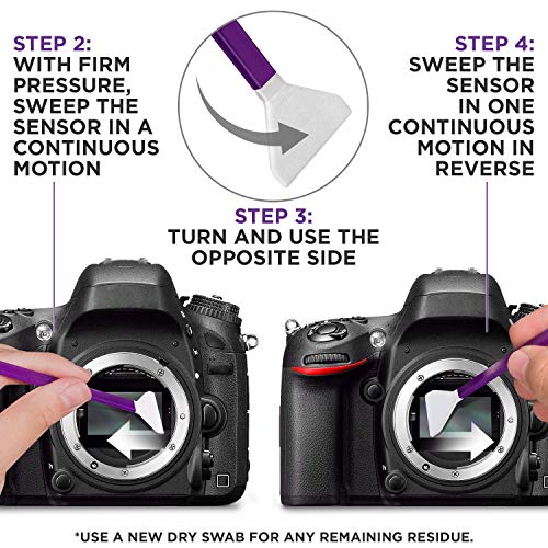 Altura Photo Camera Cleaning Kit, Full Frame Sensor Cleaner DSLR Mirrorless