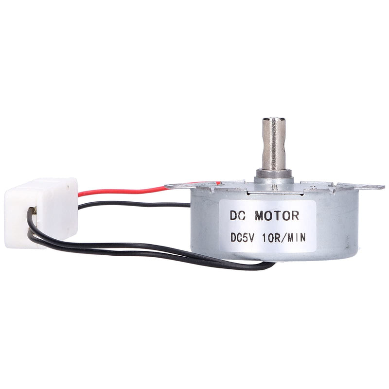 DC Motor Brushless turntable Synchronous Synchronous motor electrical equipment 10RPM 5V 50TYC, Geared motor | Bi-directional rotation, rotating displays, small household appliances, low noise