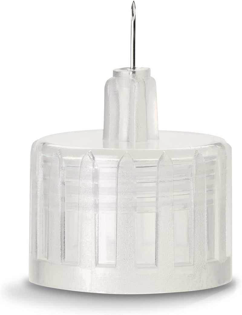 [Australia - AusPower] - All-in-One UltiGuard Safe Pack Pen Needles and Sharps Container for at-Home Insulin Injections and Safe Needle Disposal, Size: Mini 4mm (5/32”) x 32G, 100 Count 