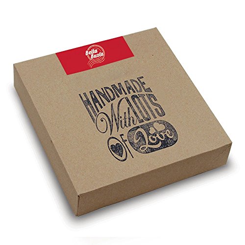 Bella Busta-14 Years Anniversary-Forever to Go- Traditional Ivory Theme Design for 14th Wedding Anniversary -Engraved Leatherette Valet Tray (Rawhide) Rawhide