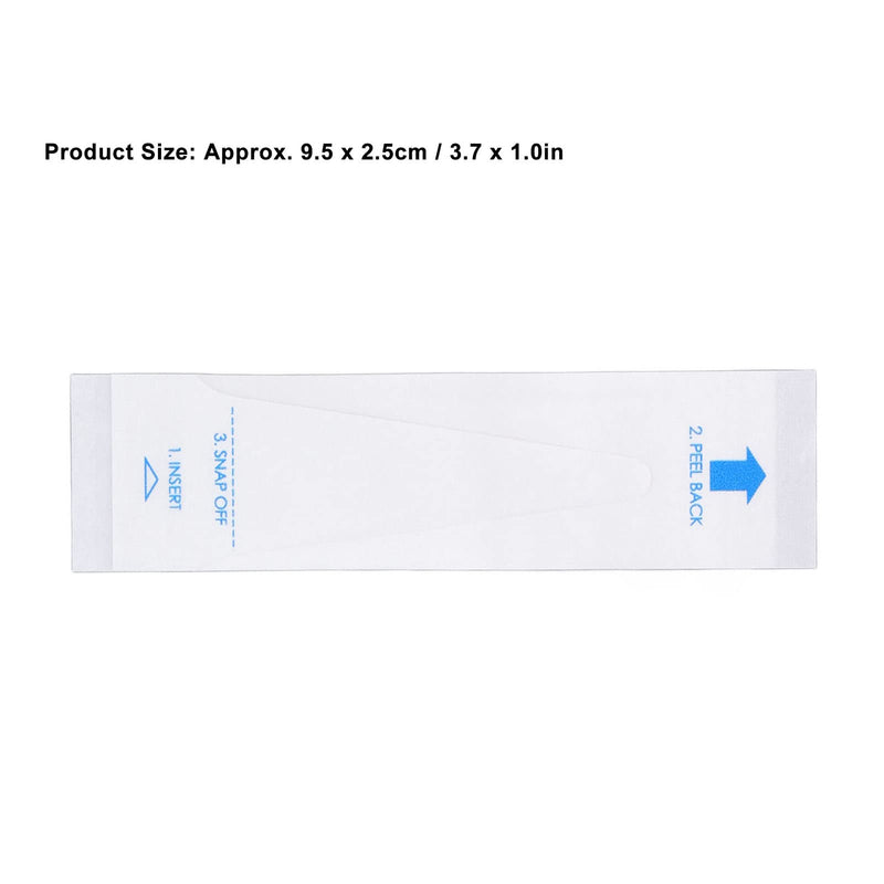 [Australia - AusPower] - Oral Thermometer Covers Disposable 50pcs, Disposable Probe Covers Thermometers Sleeves Covers for Oral Ear Recta Thermometer 