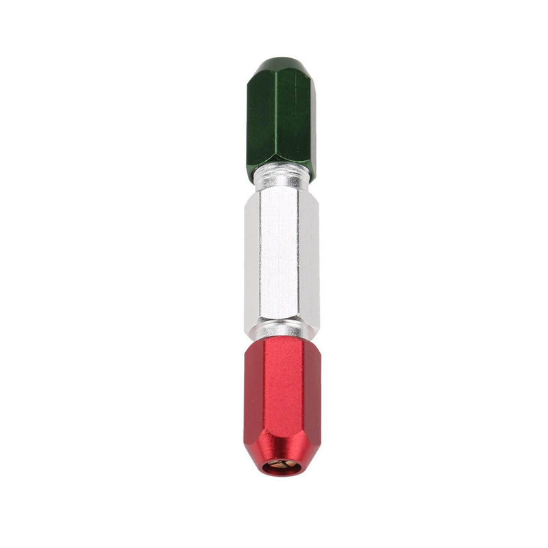 [Australia - AusPower] - Fafeicy 2PCS Aluminum Alloy Double End Pin Gage Handle Go No Go Plug Gage Handle 0.3‑16mm 