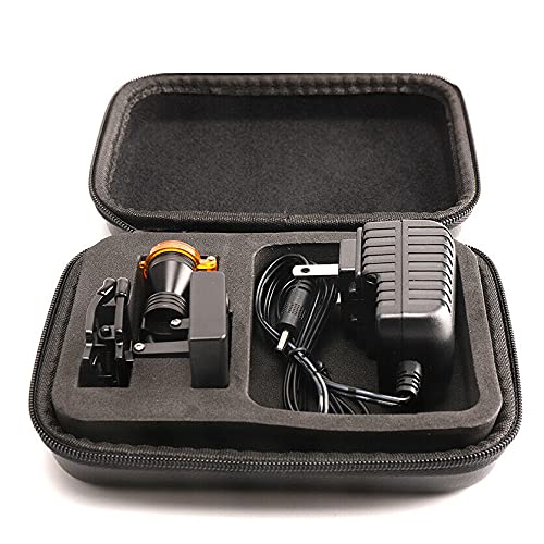 [Australia - AusPower] - 5W High Brightness Light Surgical LED Headlight Headlamp with Optical Filter DY-011 