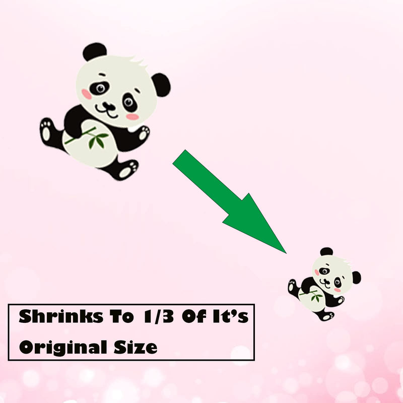 [Australia - AusPower] - Hslordge 36Pieces Shrink Plastic Sheets,Shrink Sheets,Shrink Film Sheets Blank Shrink Art Paper for DIY Ornaments Craft 