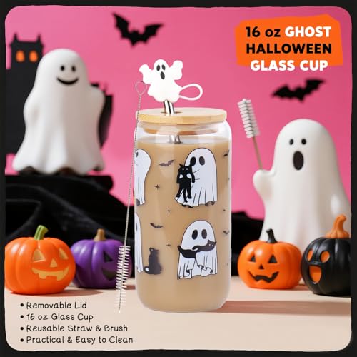 Ithmahco Boo Basket Stuffers with Goth Accessories for Women Pink