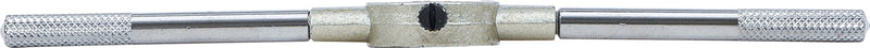 BGS 940 Die Holder 20 x 5 mm # 1 | Steel handles can be unscrewed | handle width 195 mm | zinc die-cast retaining head | 4 tension screws