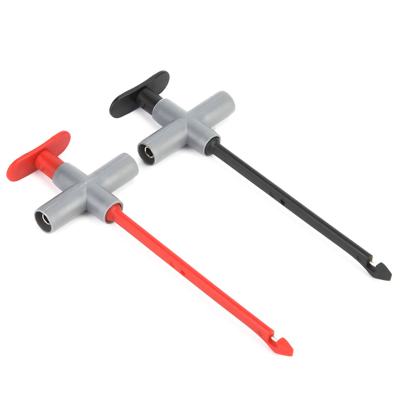 [Australia - AusPower] - Wire Piercing Test Probe,Tester KitPuncture Multimeter Clips Auto Repairing Clip Car Testing Tool Automotive Kit 4mm Banana Plug Extension Cable for Automobile Inspection Measuring 