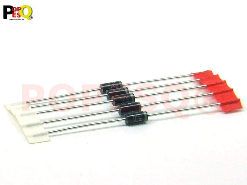 POPESQ 5 x Diode TVS P6KE18A 600W 18V THT #A3915