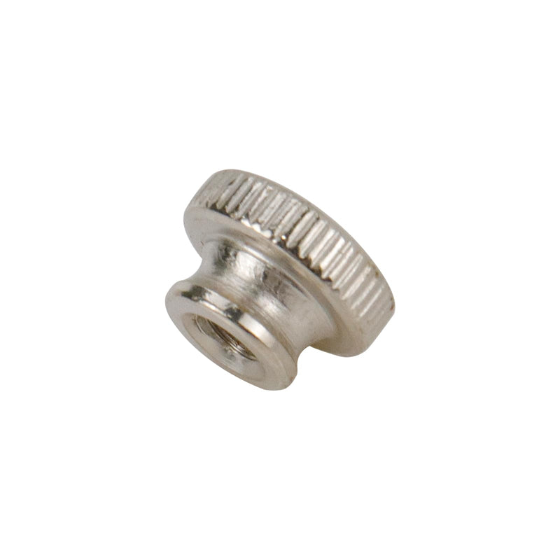 [Australia - AusPower] - 20 Pcs M4 Knurled Thumb Nuts,Round Knobs Fastener for 3D Printer Parts 