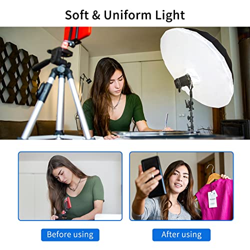 Selens 65 in Photography Umbrella Diffuser Soft Cloth Compatible with For U65-R