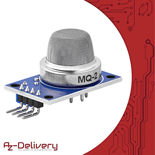 AZDelivery ⭐⭐⭐⭐⭐ MQ-135 Air Quality Sensor Module for Arduino 1x MQ-2 1